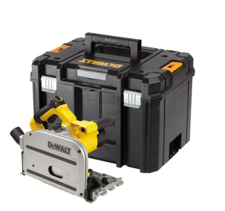 DeWALT DWS520KT-QS 55 mm instickssåg i TSTAK i gruppen HEM, HUSHÅLL & TRÄDGÅRD / Verktyg / Övriga Elverktyg hos TP E-commerce Nordic AB (C86607)