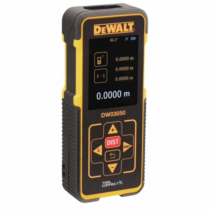 DeWALT DW03050-XJ Avståndsmätare 50 M i gruppen HEM, HUSHÅLL & TRÄDGÅRD / Verktyg / Övriga Verktyg & Tillbehör hos TP E-commerce Nordic AB (C86610)