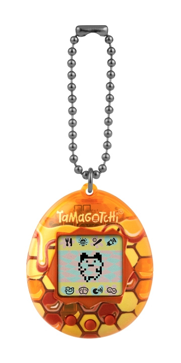 Tamagotchi Tamagotch - Original Honung (42977) i gruppen LEKSAKER, BARN- & BABYPRODUKTER / Leksaker / Elektronik & Media hos TP E-commerce Nordic AB (C86620)