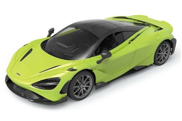 TEC-TOY McLaren 765LT R/C 1:16 2,4GHz - metallicgrön (471312) i gruppen LEKSAKER, BARN- & BABYPRODUKTER / Radiostyrt / Radiostyrda bilar hos TP E-commerce Nordic AB (C86629)