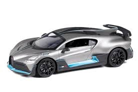 TEC-TOY Bugatti Divo R/C 1:16, 2,4GHz - mörkgrå (471317) i gruppen LEKSAKER, BARN- & BABYPRODUKTER / Radiostyrt / Radiostyrda bilar hos TP E-commerce Nordic AB (C86630)