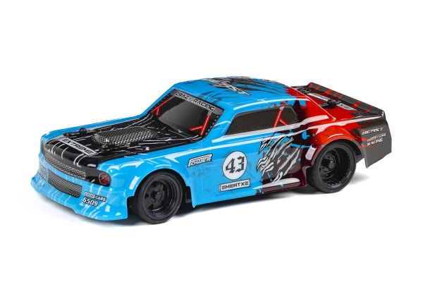 TEC-TOY Beast Racing R/C 1:24 2,4GHz - blå (471422) i gruppen LEKSAKER, BARN- & BABYPRODUKTER / Radiostyrt / Radiostyrda bilar hos TP E-commerce Nordic AB (C86635)