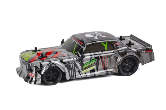 TEC-TOY Lucky Racing R/C 1:18, 2,4GHz 3,4V Li-Ion - röd (471427) i gruppen LEKSAKER, BARN- & BABYPRODUKTER / Radiostyrt / Radiostyrda bilar hos TP E-commerce Nordic AB (C86637)