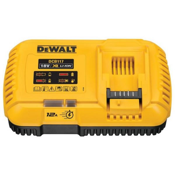 DeWALT DCB117-QW - snabbladdare 18V-54V 12A i gruppen HEM, HUSHÅLL & TRÄDGÅRD / Verktyg / Övriga Verktyg & Tillbehör hos TP E-commerce Nordic AB (C86638)