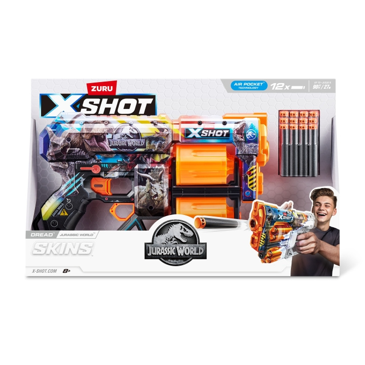 X-Shot Skins - Dread Serie 1 (Jurassic) - (36754) i gruppen LEKSAKER, BARN- & BABYPRODUKTER / Leksaker / Actionlek hos TP E-commerce Nordic AB (C86644)