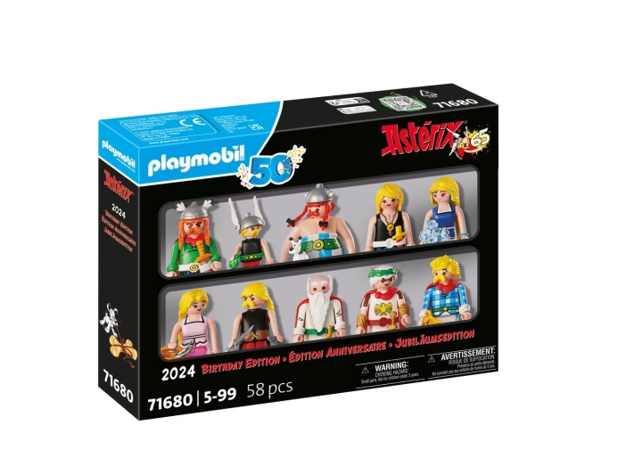 Playmobil Asterix: Samlarpaket (71680) i gruppen LEKSAKER, BARN- & BABYPRODUKTER / Leksaker / Lekset hos TP E-commerce Nordic AB (C86651)