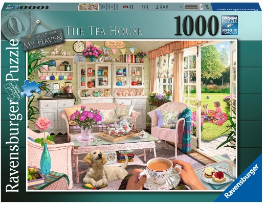 Ravensburger The Tea Shed 1000p (10216956) i gruppen LEKSAKER, BARN- & BABYPRODUKTER / Leksaker / Barnpussel hos TP E-commerce Nordic AB (C86654)