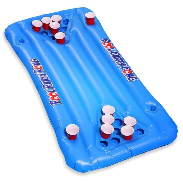 MikaMax Inflatable Beer Pong Float (04101) i gruppen SPORT, FRITID & HOBBY / Roliga prylar / Övrigt hos TP E-commerce Nordic AB (C86663)