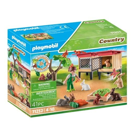 Playmobil Kaninbur (71252) i gruppen LEKSAKER, BARN- & BABYPRODUKTER / Leksaker / Lekset hos TP E-commerce Nordic AB (C86679)