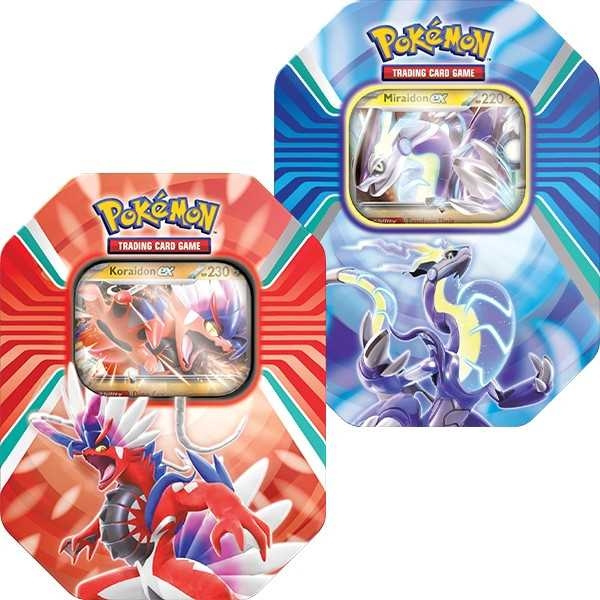 Pokémon -Tin Summer EX 23 (POK85288) i gruppen LEKSAKER, BARN- & BABYPRODUKTER / Leksaker / Övriga leksaker hos TP E-commerce Nordic AB (C86680)