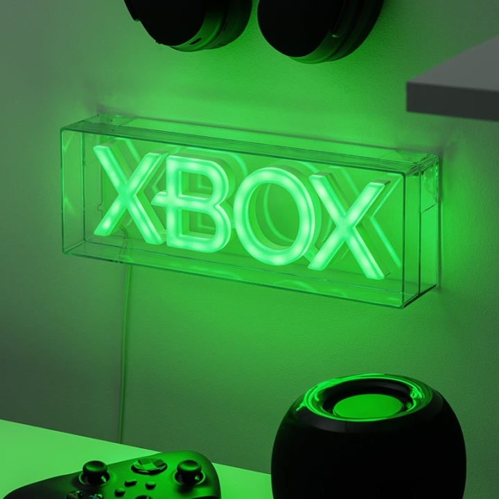 Paladone XBOX LED Neon Light i gruppen HEMELEKTRONIK / Belysning / Bordslampor hos TP E-commerce Nordic AB (C86685)