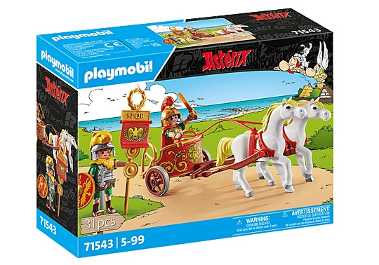 Playmobil Asterix: Romersk stridsvagn (71543) i gruppen LEKSAKER, BARN- & BABYPRODUKTER / Leksaker / Lekset hos TP E-commerce Nordic AB (C86690)