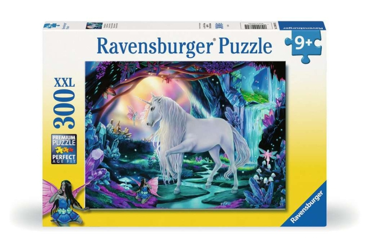 Ravensburger Ravensbruger - Pussel Enhörning 300p i gruppen LEKSAKER, BARN- & BABYPRODUKTER / Leksaker / Barnpussel hos TP E-commerce Nordic AB (C86691)