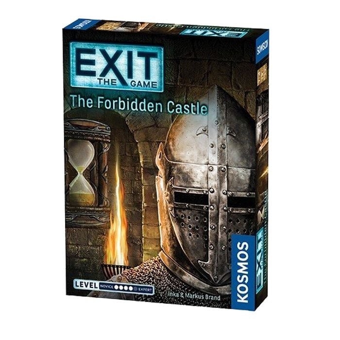 Exit: Escape Room : The Forbidden Castle (EN) (KOS92879) i gruppen LEKSAKER, BARN- & BABYPRODUKTER / Leksaker / Sällskapsspel / Familjespel hos TP E-commerce Nordic AB (C86704)