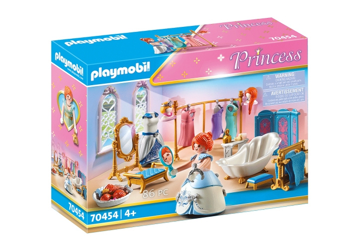 Playmobil Omklädningsrum med badkar (70454) i gruppen LEKSAKER, BARN- & BABYPRODUKTER / Leksaker / Övriga leksaker hos TP E-commerce Nordic AB (C86712)