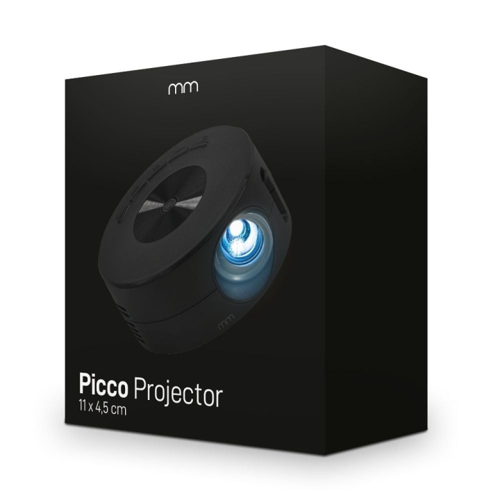 MikaMax PICCO-PROJEKTOR i gruppen HEMELEKTRONIK / Ljud & Bild / Hemmabio, HiFi & Bärbart / Projektorer & Projektorfästen hos TP E-commerce Nordic AB (C86716)