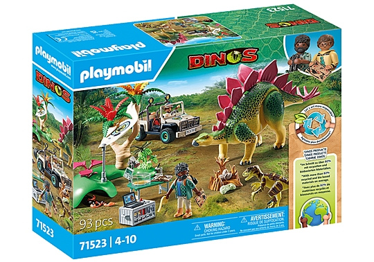 Playmobil Forskningsläger med dinosaurier (71523) i gruppen LEKSAKER, BARN- & BABYPRODUKTER / Leksaker / Lekset hos TP E-commerce Nordic AB (C86720)