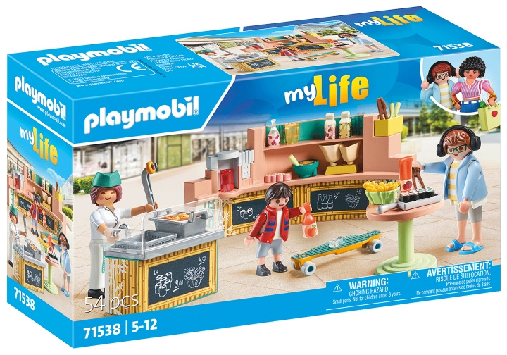 Playmobil Food Lounge (71538) i gruppen LEKSAKER, BARN- & BABYPRODUKTER / Leksaker / Lekset hos TP E-commerce Nordic AB (C86721)