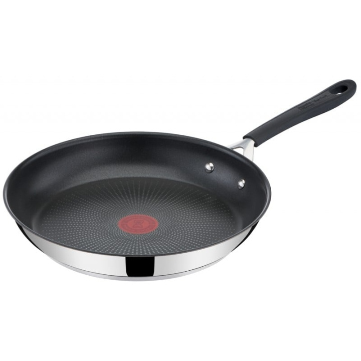 Tefal Jamie Oliver - Quick & Easy SS Stekpanna 26 cm (E3030535) i gruppen HEM, HUSHÅLL & TRÄDGÅRD / Köksredskap / Stekpannor hos TP E-commerce Nordic AB (C86725)