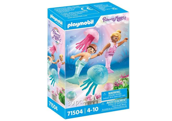 Playmobil Små sjöjungfruer med maneter (71504) i gruppen LEKSAKER, BARN- & BABYPRODUKTER / Leksaker / Övriga leksaker hos TP E-commerce Nordic AB (C86736)