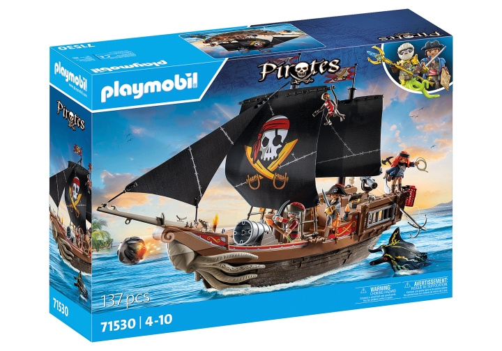 Playmobil Stort piratskepp (71530) i gruppen LEKSAKER, BARN- & BABYPRODUKTER / Leksaker / Lekset hos TP E-commerce Nordic AB (C86737)