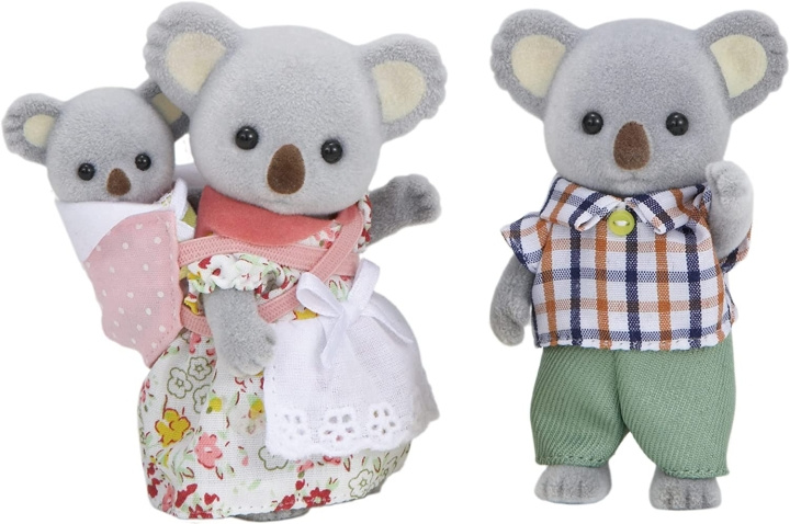 Sylvanian Families Familjen Koala (5310) i gruppen LEKSAKER, BARN- & BABYPRODUKTER / Babyleksaker / Gosedjur hos TP E-commerce Nordic AB (C86739)