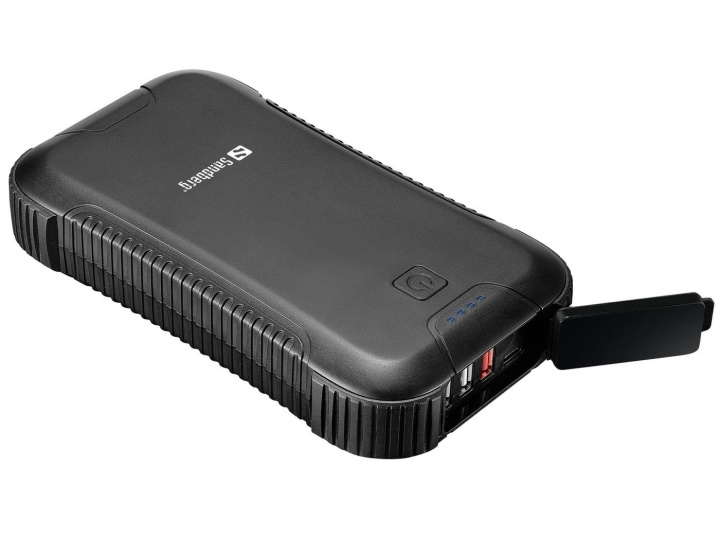 Sandberg Survivor Powerbank 30.000 PD45W i gruppen SMARTPHONE & SURFPLATTOR / Laddare & Kablar / Powerbanks hos TP E-commerce Nordic AB (C86740)