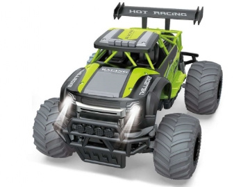 TEC-TOY Hot Racing R/C 1:14, 2,4GHz 3,7V Li-Ion - grön (471407) i gruppen LEKSAKER, BARN- & BABYPRODUKTER / Radiostyrt / Radiostyrda bilar hos TP E-commerce Nordic AB (C86742)