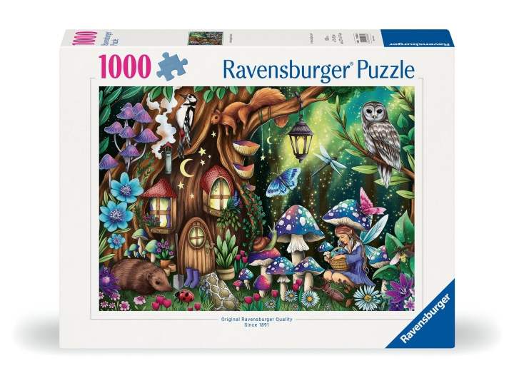 Ravensburger Pussel I Den Magiska Skogen 1000p (12000786) i gruppen LEKSAKER, BARN- & BABYPRODUKTER / Leksaker / Barnpussel hos TP E-commerce Nordic AB (C86744)