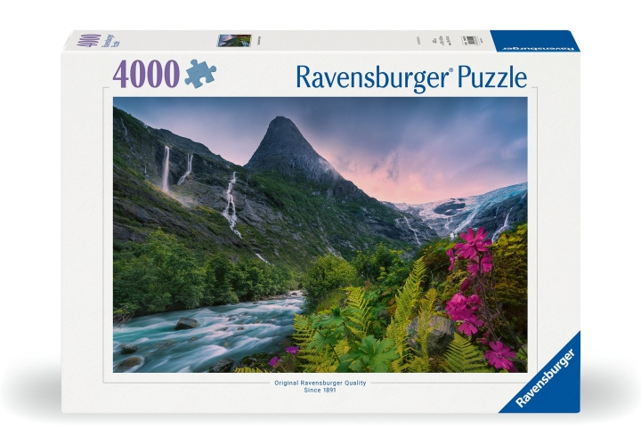 Ravensburger Pussel Stunning Mountain Vibes 4000p (12000811) i gruppen SPORT, FRITID & HOBBY / Hobby / Pussel hos TP E-commerce Nordic AB (C86745)