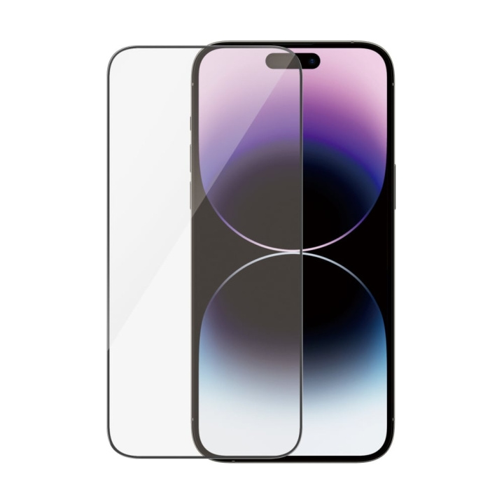 PanzerGlass Skärmskydd Apple iPhone 14 Pro Max - Ultrabred passform med EasyAligner i gruppen SMARTPHONE & SURFPLATTOR / Mobilskydd / Apple / iPhone 14 hos TP E-commerce Nordic AB (C86751)