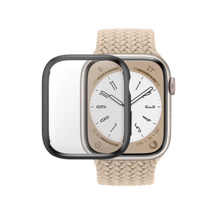 PanzerGlass FullBody Apple Watch 9 stor - Klar med D3O i gruppen SMARTPHONE & SURFPLATTOR / Träning, hem & fritid / Apple Watch & tillbehör / Tillbehör hos TP E-commerce Nordic AB (C86754)