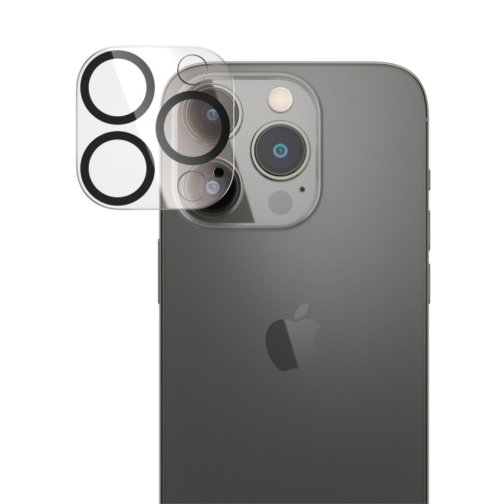 PanzerGlass PicturePerfect kameralinsskydd Apple iPhone 14 Pro - 14 Pro Max i gruppen SMARTPHONE & SURFPLATTOR / Mobilskydd / Apple / iPhone 14 hos TP E-commerce Nordic AB (C86772)