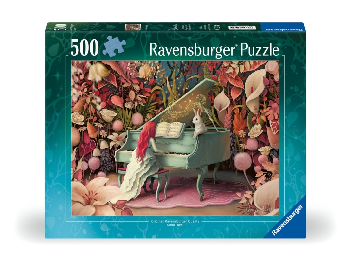 Ravensburger Pussel Rabbit Recital 500p (12001010) i gruppen LEKSAKER, BARN- & BABYPRODUKTER / Leksaker / Barnpussel hos TP E-commerce Nordic AB (C86777)