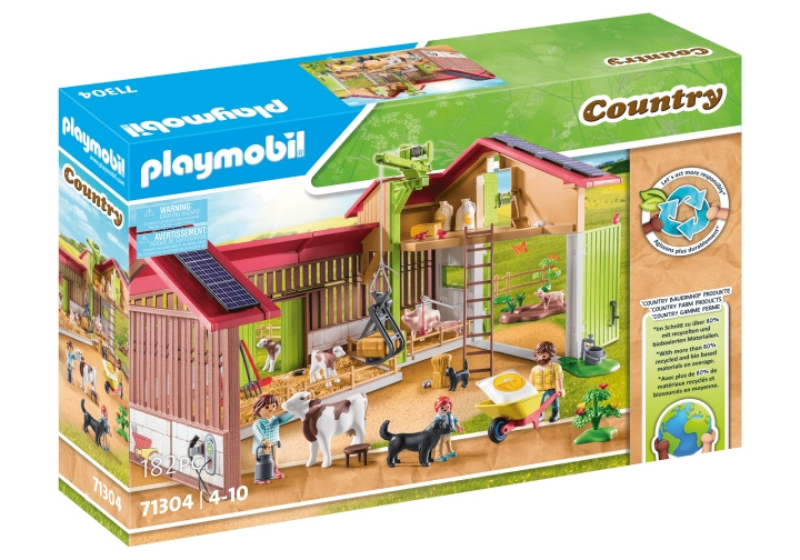 Playmobil Stor bondgård (71304) i gruppen LEKSAKER, BARN- & BABYPRODUKTER / Leksaker / Lekset hos TP E-commerce Nordic AB (C86782)