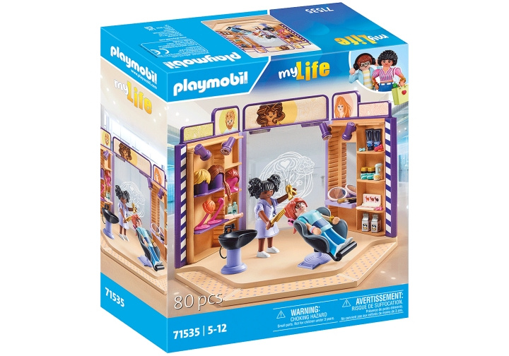 Playmobil Frisörsalong (71535) i gruppen LEKSAKER, BARN- & BABYPRODUKTER / Leksaker / Övriga leksaker hos TP E-commerce Nordic AB (C86783)