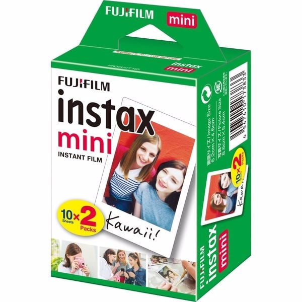 Fuji Instax Mini Film 20 bilder - 10x2 i gruppen HEMELEKTRONIK / Foto & Video / Fotoutrustning / Övrigt hos TP E-commerce Nordic AB (C86786)