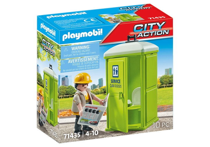 Playmobil Mobil toalett (71435) i gruppen LEKSAKER, BARN- & BABYPRODUKTER / Leksaker / Lekset hos TP E-commerce Nordic AB (C86787)