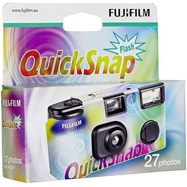 Fuji QuickSnap Flash 400 Engångskamera i gruppen HEMELEKTRONIK / Foto & Video / Kameror hos TP E-commerce Nordic AB (C86788)