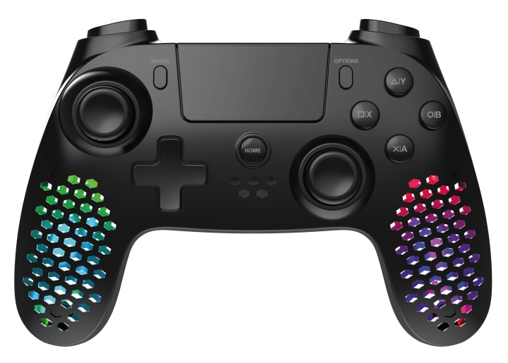 SuBsonic Trådlös Hexalight-handkontroll (PS4/PS3/PC) i gruppen HEMELEKTRONIK / Spelkonsoler & Tillbehör / Sony PlayStation 4 hos TP E-commerce Nordic AB (C86791)