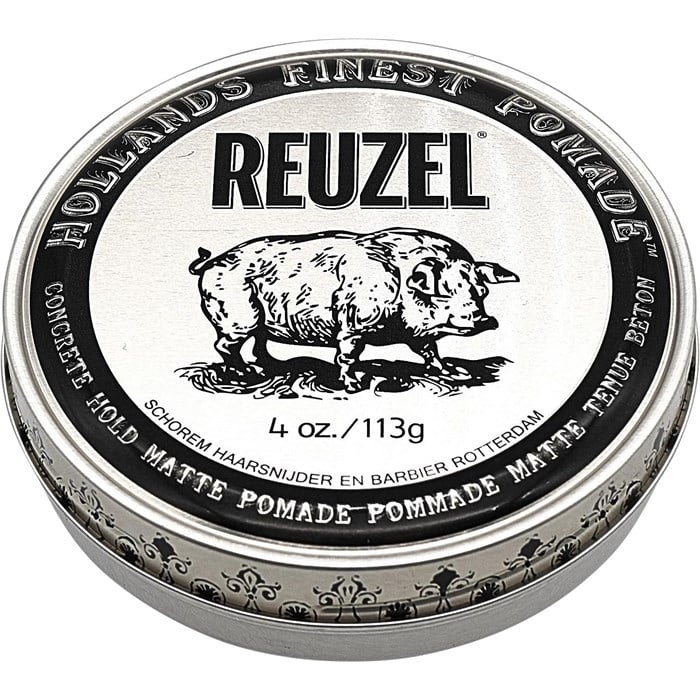 Reuzel Concrete Hold Matte Pomade 113 ml i gruppen SKÖNHET & HÄLSA / Hår & Styling / Hårstylingprodukter / Pomade hos TP E-commerce Nordic AB (C86795)