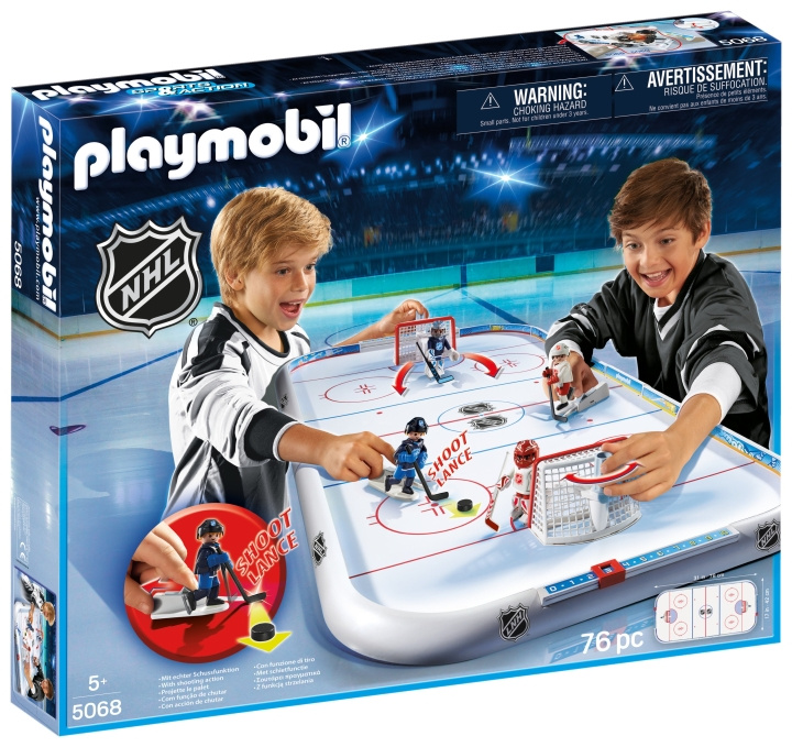 Playmobil NHL Hockey Arena (5068) i gruppen LEKSAKER, BARN- & BABYPRODUKTER / Spel / Bordsspel hos TP E-commerce Nordic AB (C86797)