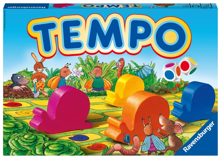 Ravensburger Tempo (10621429) i gruppen LEKSAKER, BARN- & BABYPRODUKTER / Leksaker / Sällskapsspel / Barnspel hos TP E-commerce Nordic AB (C86801)