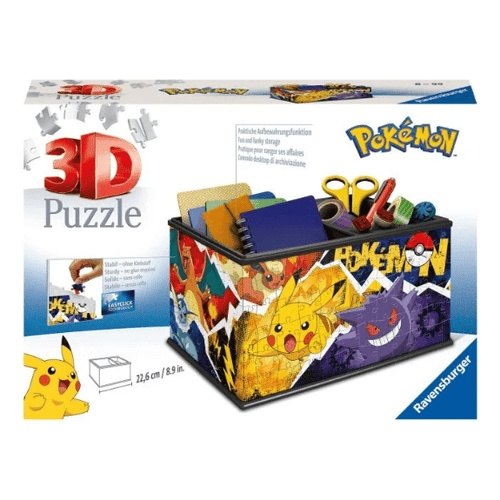 Ravensburger Förvaringslåda Pokémon 216p - (10311546) i gruppen LEKSAKER, BARN- & BABYPRODUKTER / Leksaker / Barnpussel hos TP E-commerce Nordic AB (C86806)