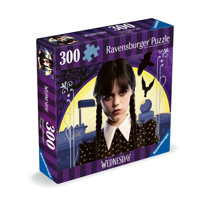 Ravensburger Puzzle Wednesday No Hug Zone 300p (10217575) i gruppen LEKSAKER, BARN- & BABYPRODUKTER / Leksaker / Barnpussel hos TP E-commerce Nordic AB (C86809)