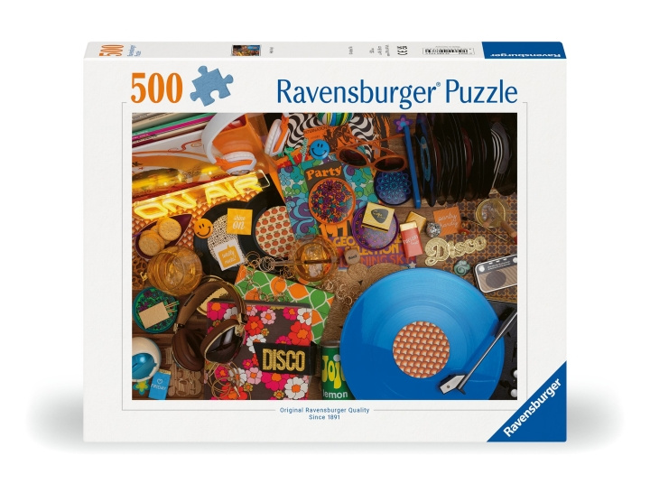 Ravensburger Pussel Vinyl Is Back 500p (12000773) i gruppen LEKSAKER, BARN- & BABYPRODUKTER / Leksaker / Barnpussel hos TP E-commerce Nordic AB (C86810)