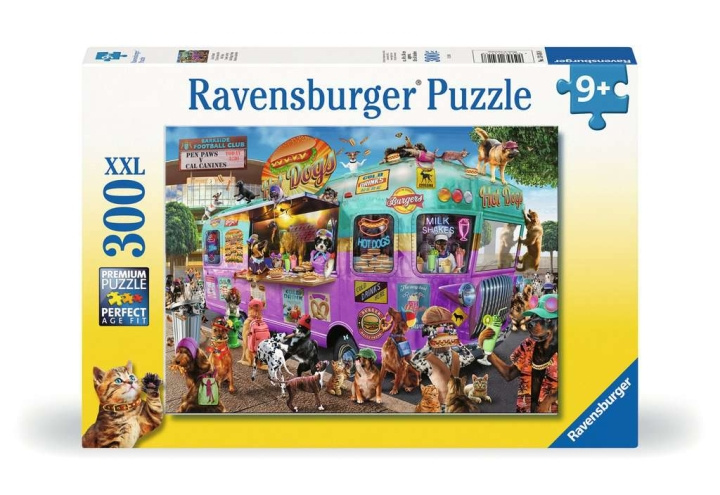 Ravensburger Pussel Hot Diggity Dogs 300p i gruppen LEKSAKER, BARN- & BABYPRODUKTER / Leksaker / Barnpussel hos TP E-commerce Nordic AB (C86811)