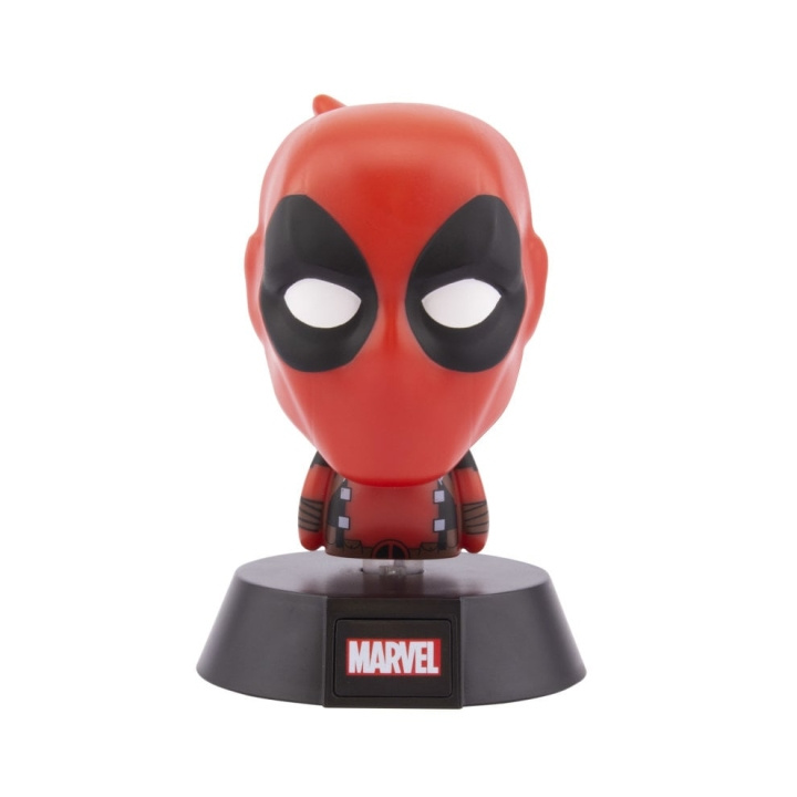 Paladone Deadpool Icon Light BDP i gruppen HEMELEKTRONIK / Belysning / Bordslampor hos TP E-commerce Nordic AB (C86812)