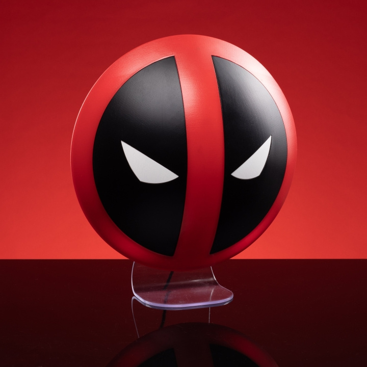 Paladone Deadpool Logo Light V2 i gruppen HEMELEKTRONIK / Belysning / Bordslampor hos TP E-commerce Nordic AB (C86814)