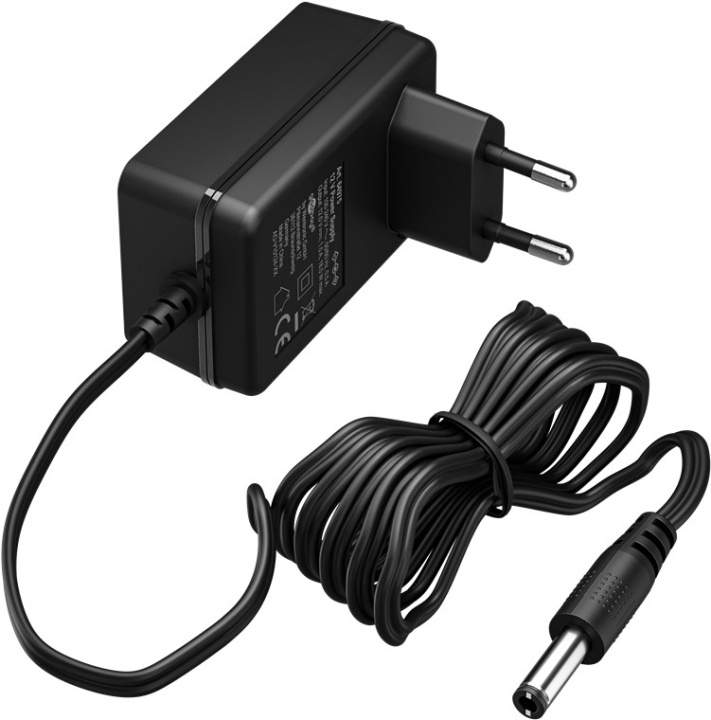 Goobay 12 V nätdel (18 W / 1,5 A) med centrumstift (han) 5,5 mm x 2,1 mm i gruppen HEM, HUSHÅLL & TRÄDGÅRD / El & Belysning / Nätadaptrar hos TP E-commerce Nordic AB (C86883)